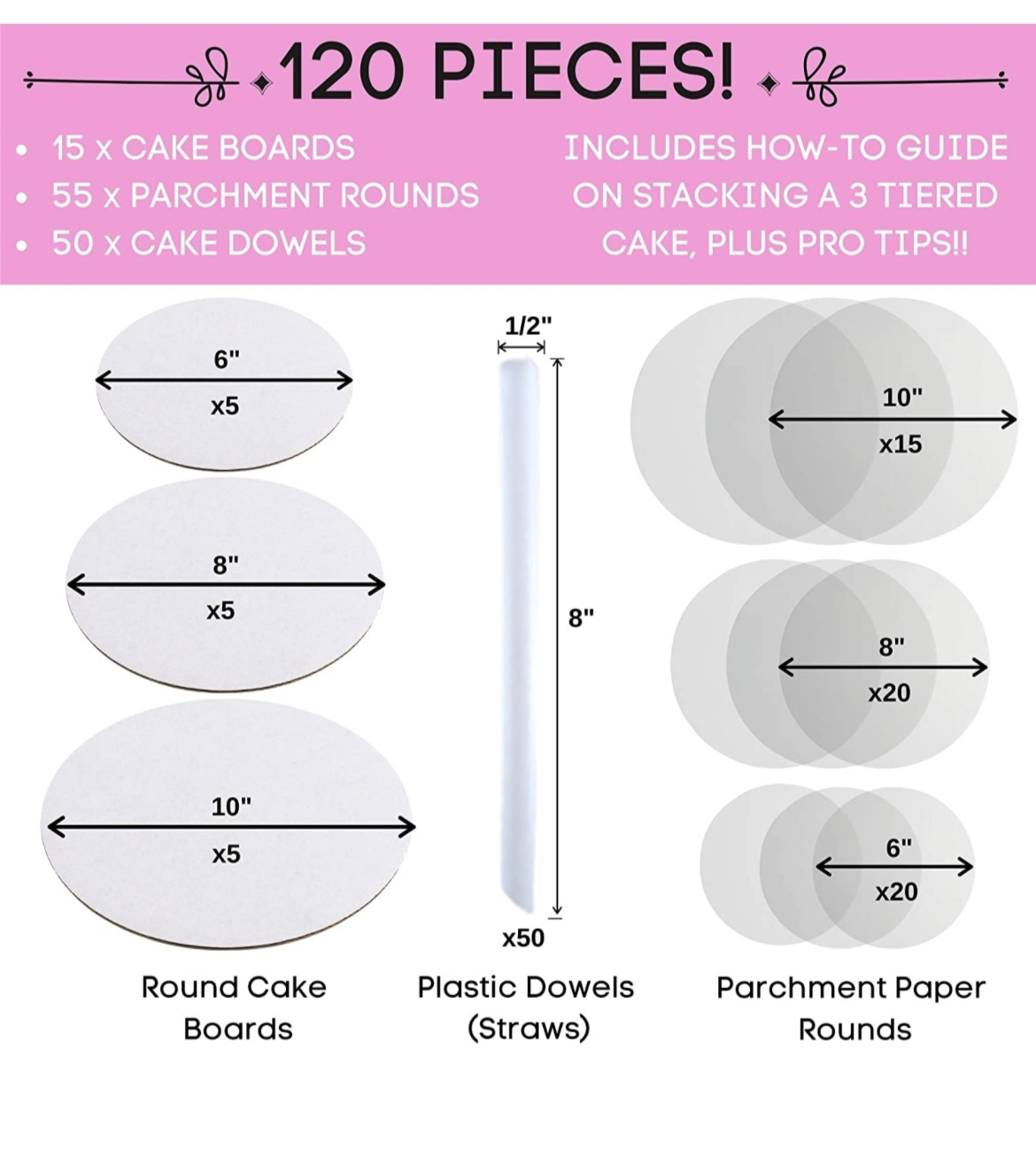 Tier cake set !