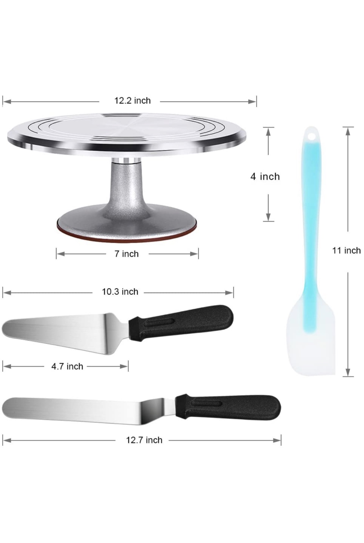 Turning table kit